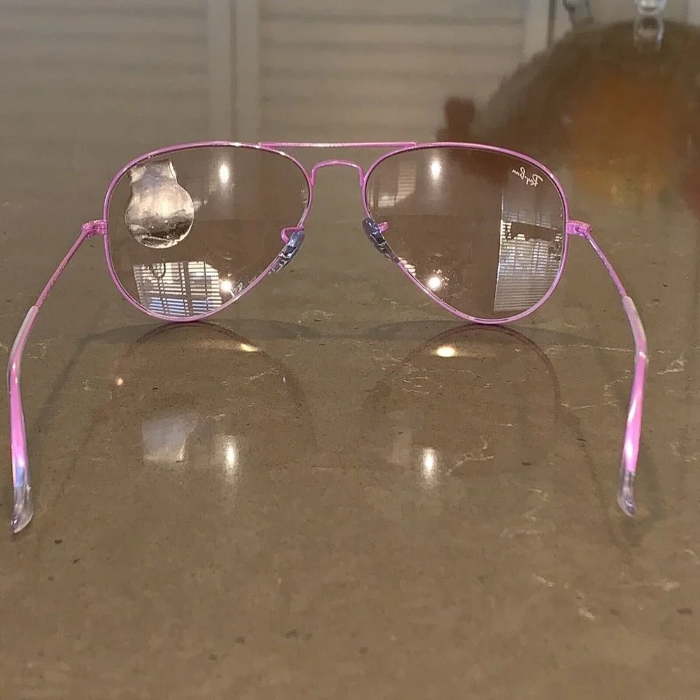 ❌SOLD❌NiB Authentic Ray-Ban RB3025 Aviator Solid Evolve Photochromic Sunglasses - Picture 5 of 12